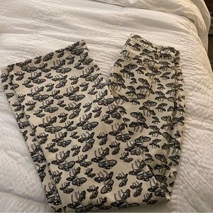 Princess Polly Size 6 Mushroom Pants